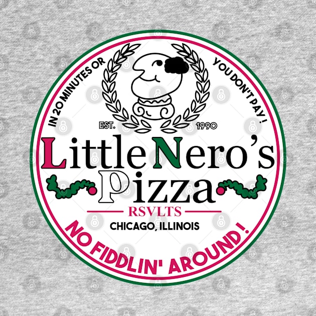 Little Nero Pizza by carloj1956